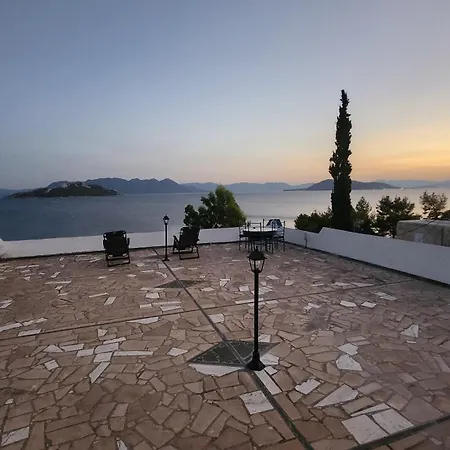 Aegina Bay View Villa Exterior foto